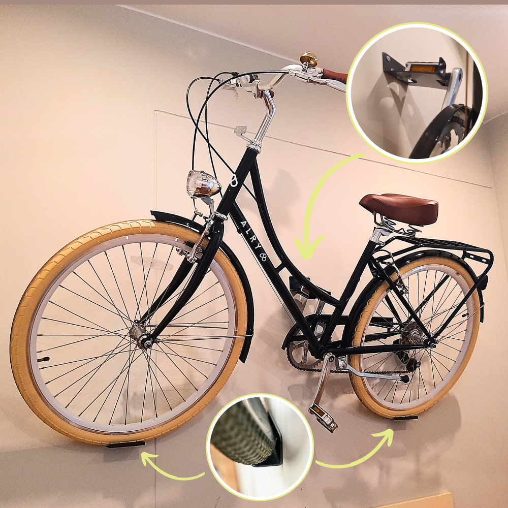 Rack para bicicleta modelo Horizontal
