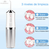 Irrigador Bucal Portatil Recargable Limpiador Dental