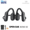 Audífono Bluetooth Acuático de Conducción Ósea OPEN EAR BONE X2